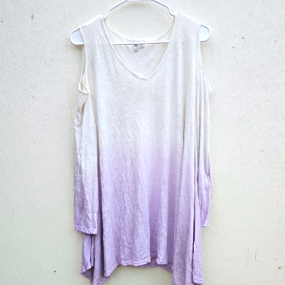 Lavender Ombre Women's Top